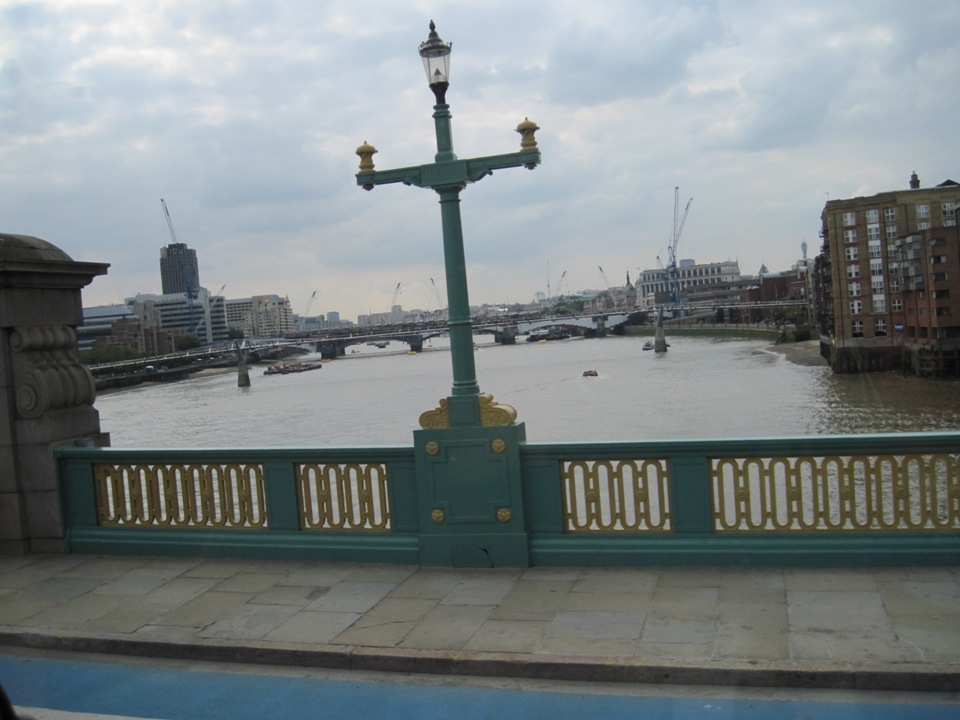 Londra- Panoramica da uno dei ponti- 182